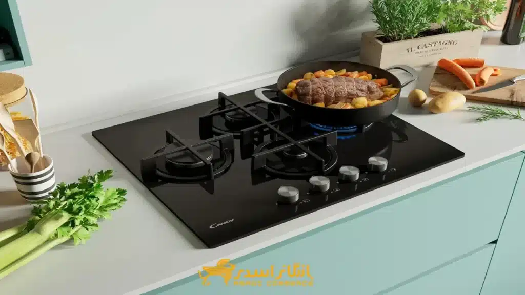 گاز رومیزی سفید بهتر است یا مشکی