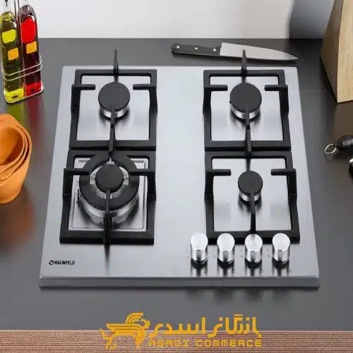 اجاق گاز رومیزی شیشه ای بهتر است یا استیل 