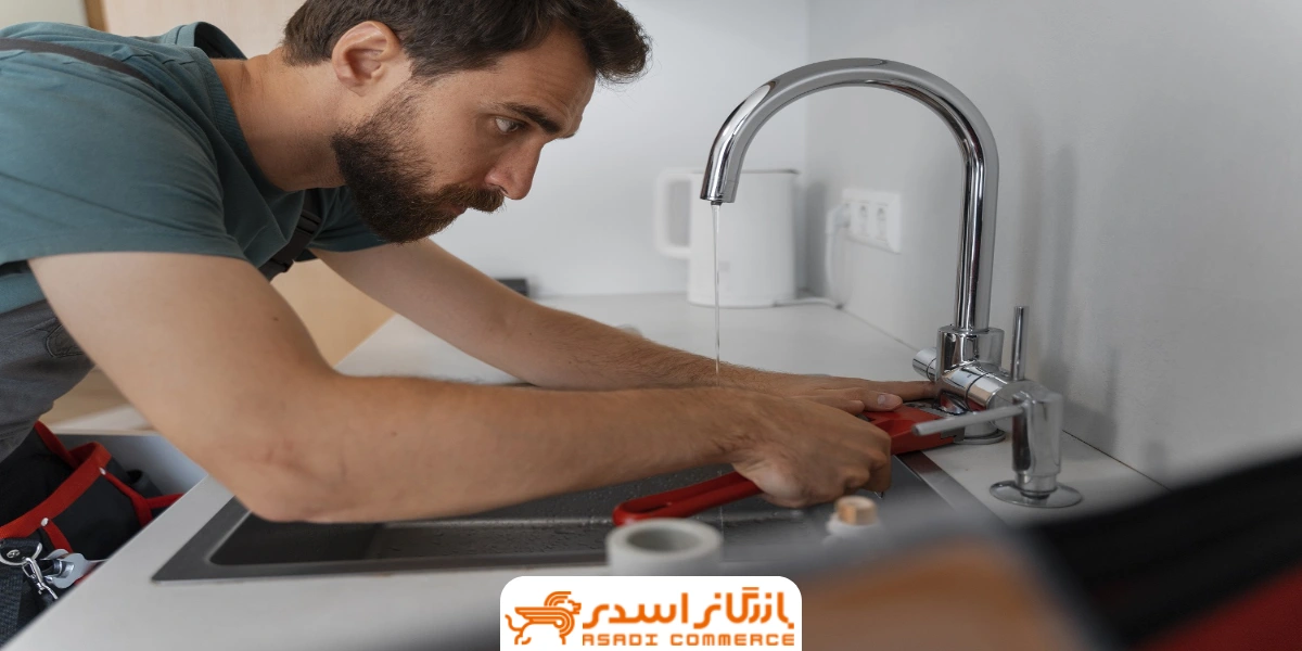 آماده‌سازی محل نصب
