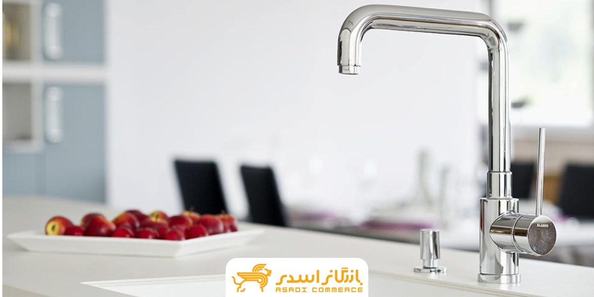 تاثیر رنگ شیرآلات نقرهایی