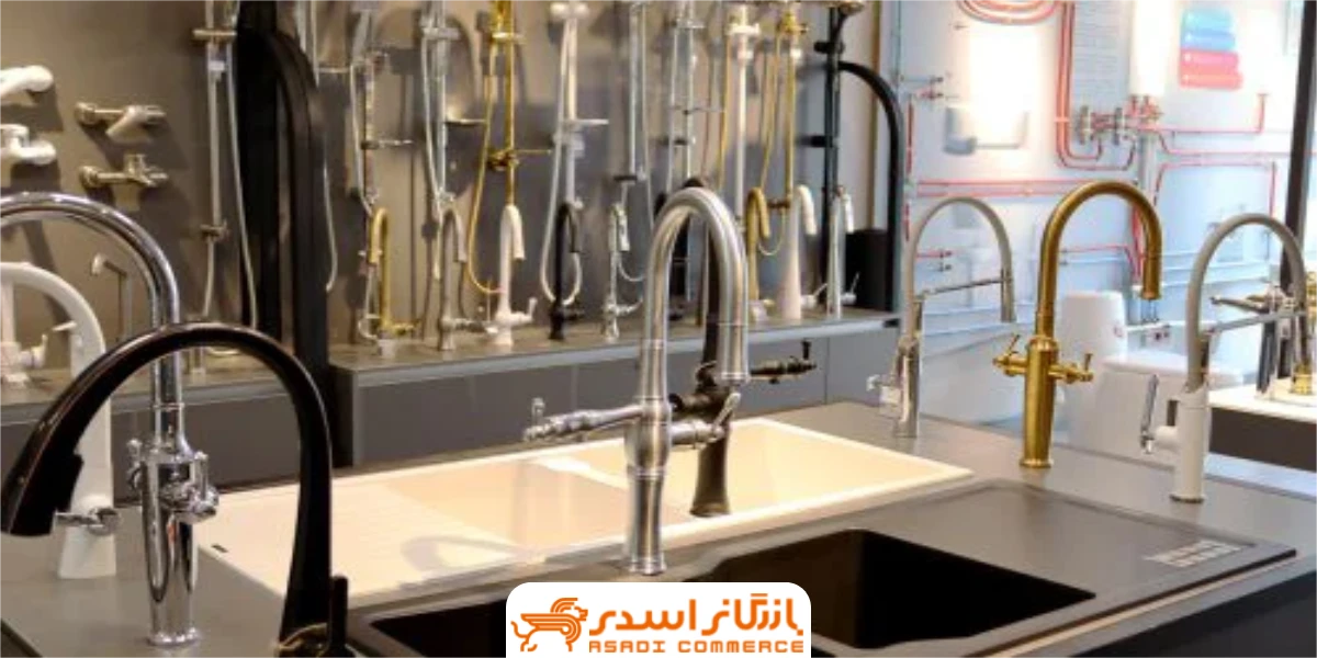 راهنمای انتخاب شیرآلات مناسب برای دکوراسیون داخلی