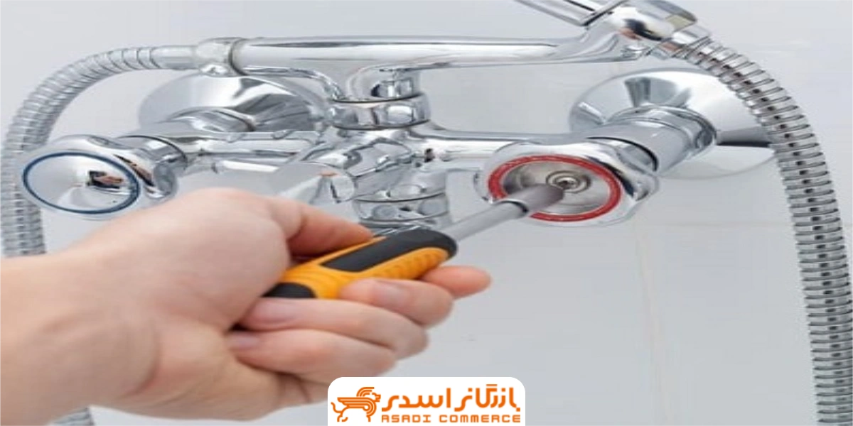 مراحل نصب شیرآلات
