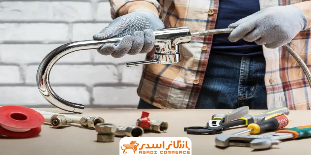 نکات مهم در نصب شیرآلات