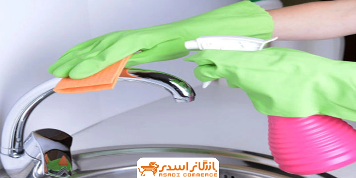 نکات مهم در نگهداری شیرآلات براق