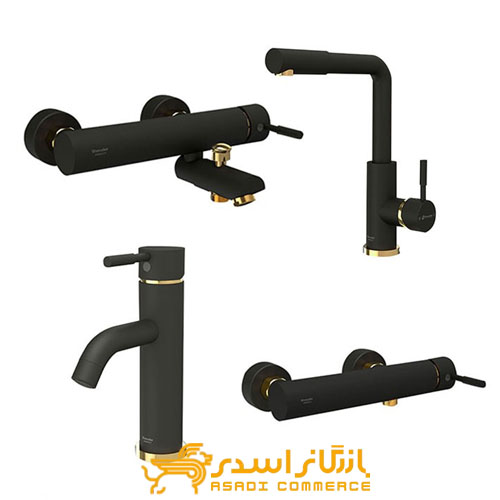 شیرآلات مشکی