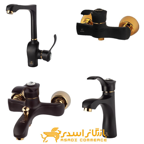 شیرآلات مشکی