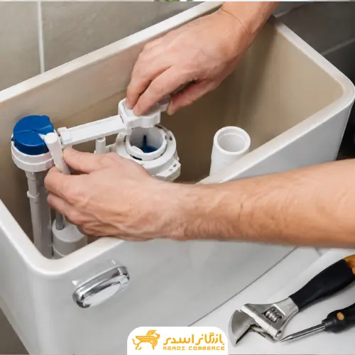 علت خرابی سیفون توالت فرنگی؛ بررسی دلایل و روش رفع مشکل