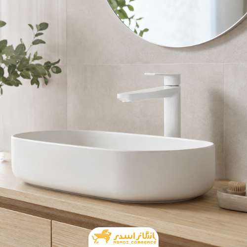 مزایا و معایب شیرآلات سفید؛ آیا انتخاب مناسبی برای خانه شماست؟